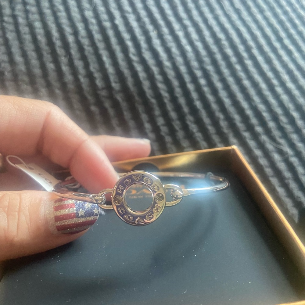 Coach bangle bracelet